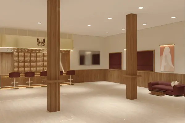 Prtc jcos mess interiors by g cube studios