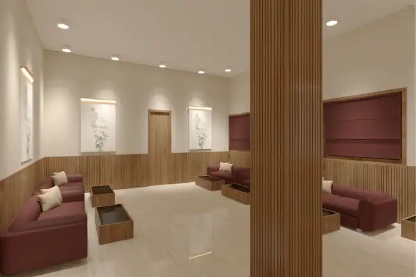 Prtc jcos mess interiors by g cube studios