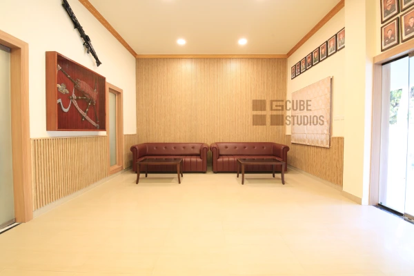 Prtc indian army interiors by g cube studios