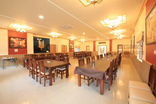 Prtc indian army interiors by g cube studios