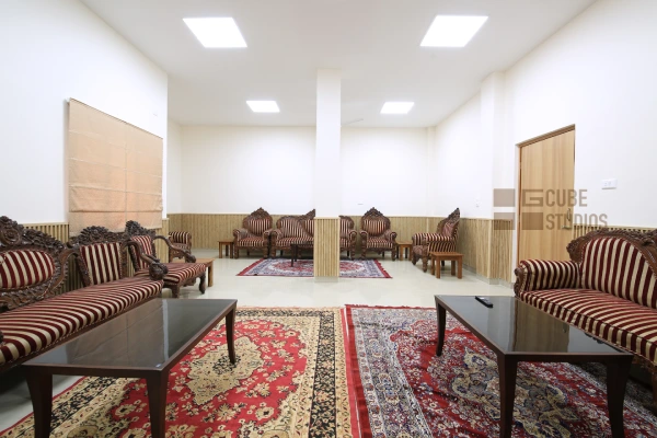 Prtc indian army interiors by g cube studios