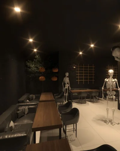 Restaurant and Pub interiors by g cube studios