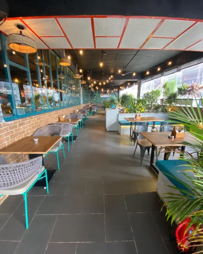 Restaurant and Pub interiors by g cube studios