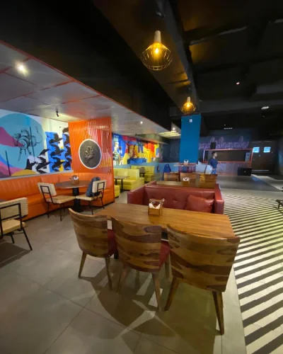 Restaurant and Pub interiors by g cube studios