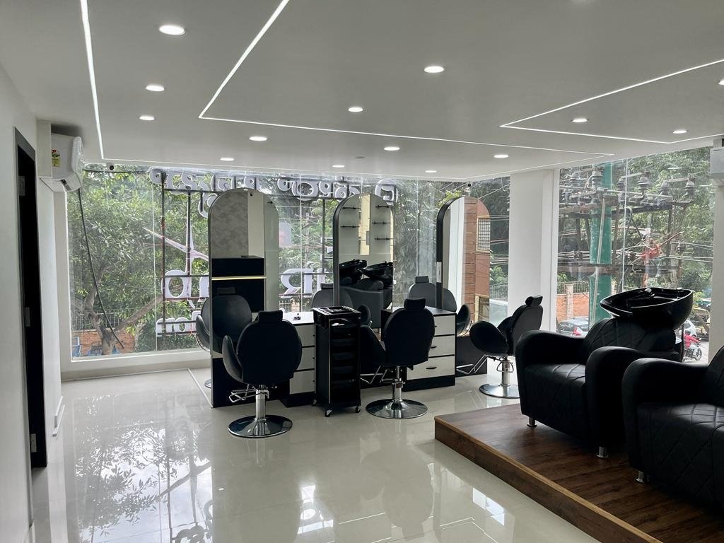 obw salon interiors by g cube studios