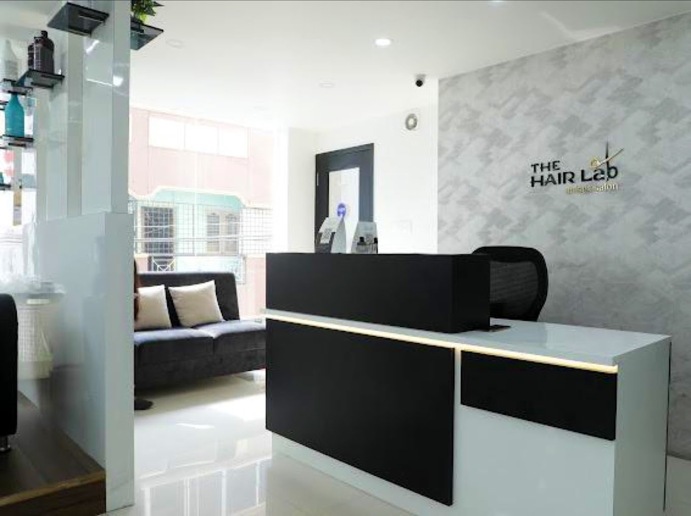 obw salon interiors by g cube studios