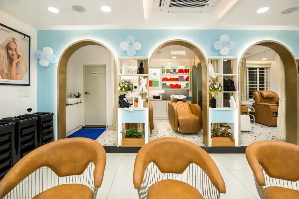 obw salon interiors by g cube studios
