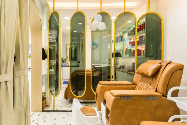 obw salon interiors by g cube studios
