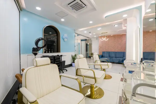 obw salon interiors by g cube studios