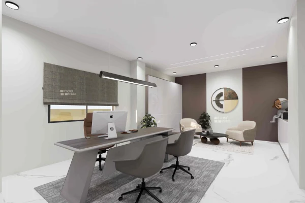 xanadu Salon interiors by g cube studios