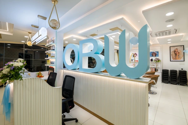 Saloon and Spa interiors by g cube studios