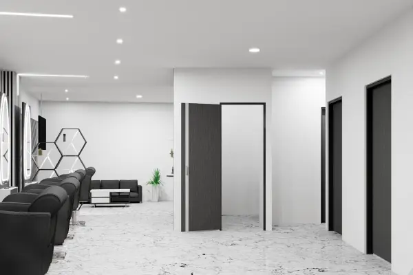 Studio 05 Salon interiors by g cube studios