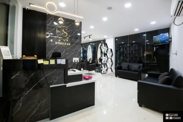 studio 05 Salon interiors by g cube studios